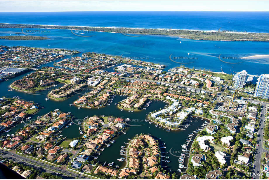 Aerial Photo Runaway Bay QLD Aerial Photography