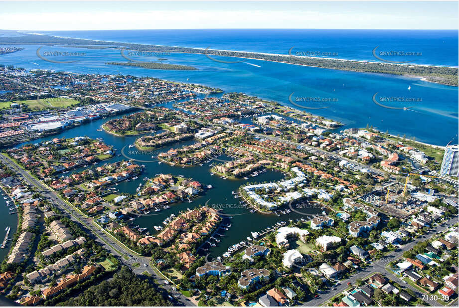 Aerial Photo Runaway Bay QLD Aerial Photography