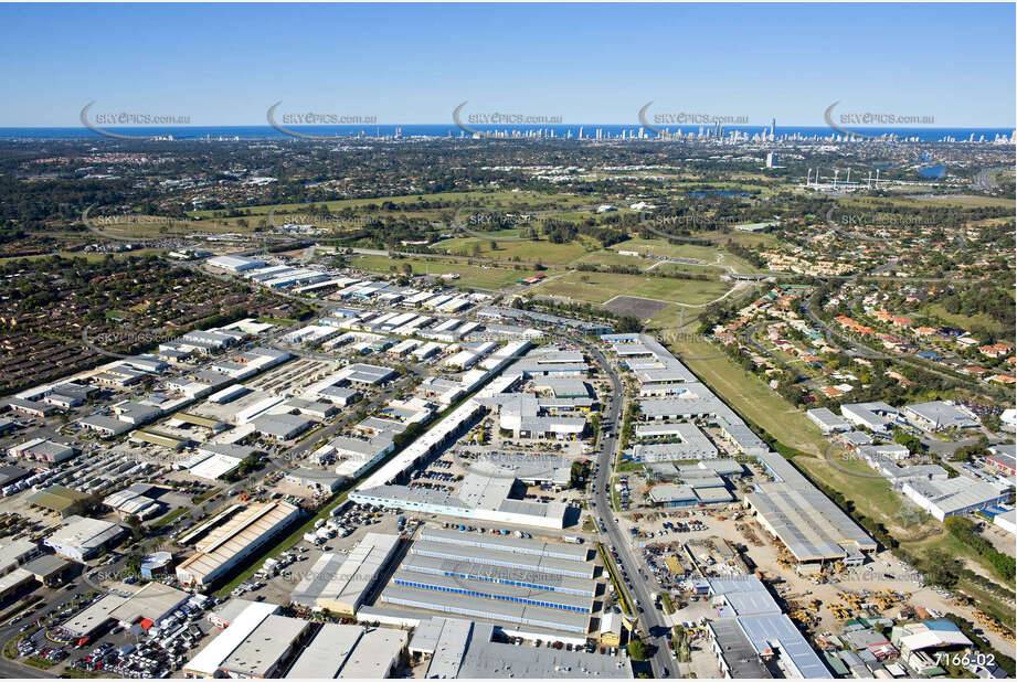 Aerial Photo Nerang QLD Aerial Photography