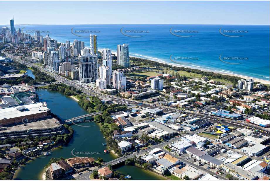 Aerial Photo Broadbeach QLD Aerial Photography