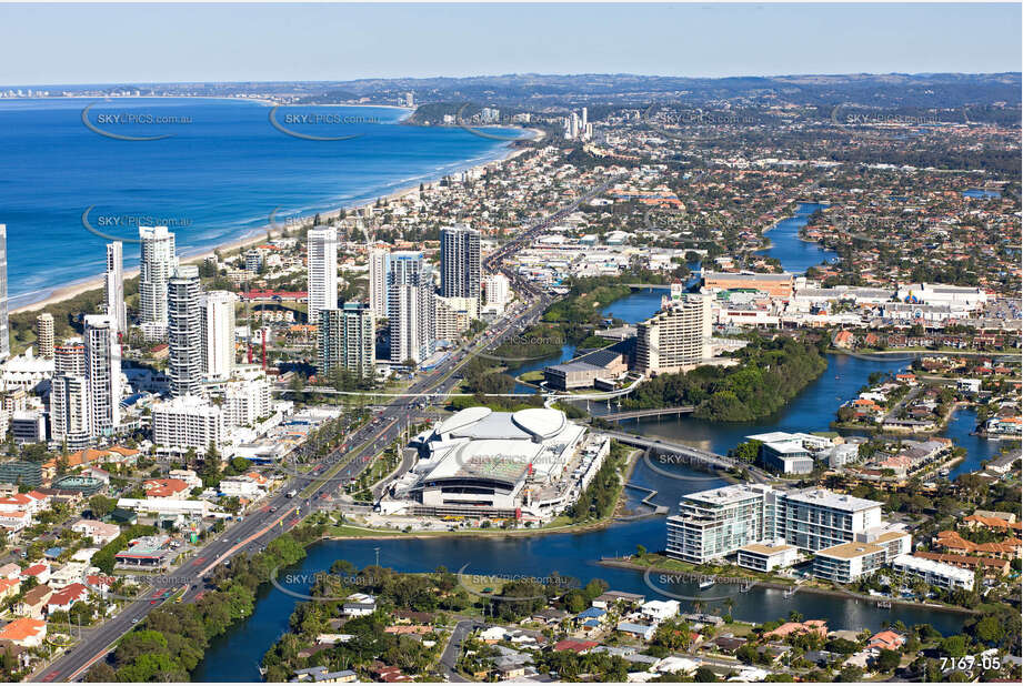 Aerial Photo Broadbeach QLD Aerial Photography