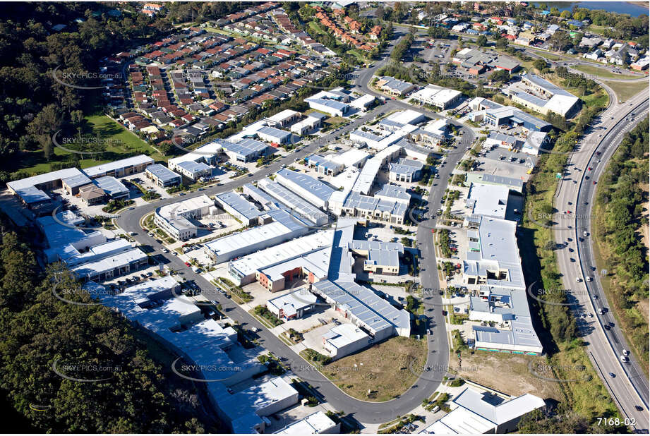 Aerial Photo West Burleigh Aerial Photography