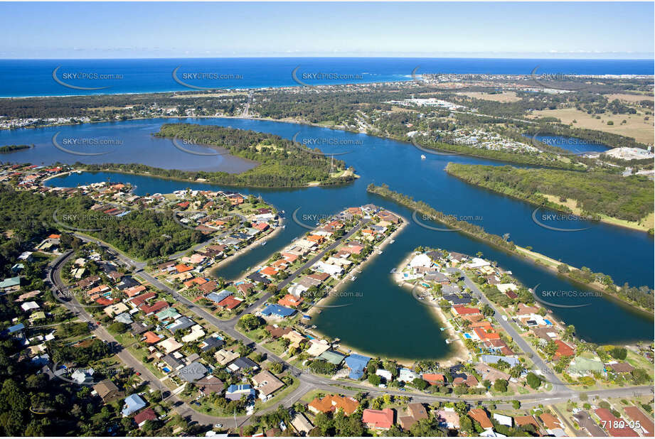 Aerial Photo Banora Point NSW Aerial Photography