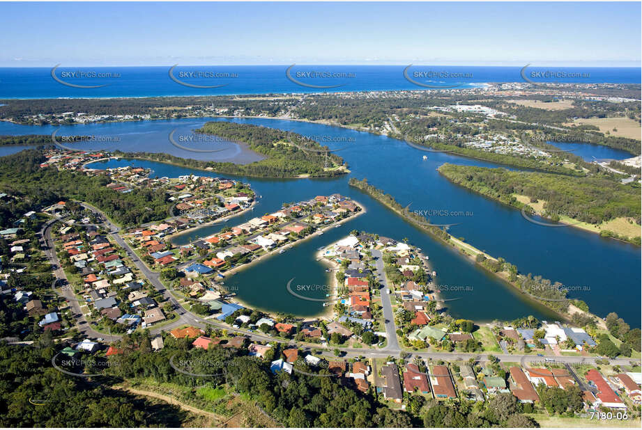 Aerial Photo Banora Point NSW Aerial Photography