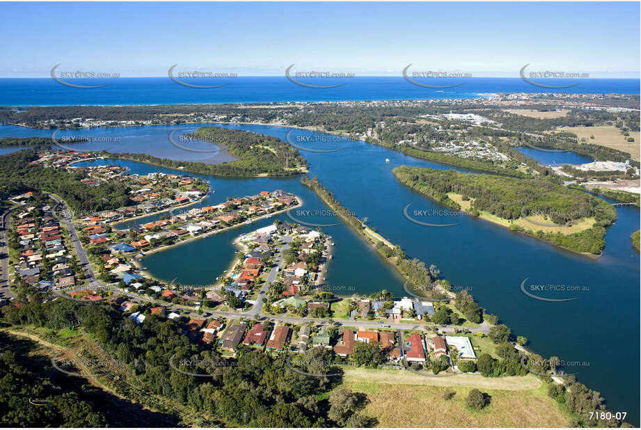 Aerial Photo Banora Point NSW Aerial Photography