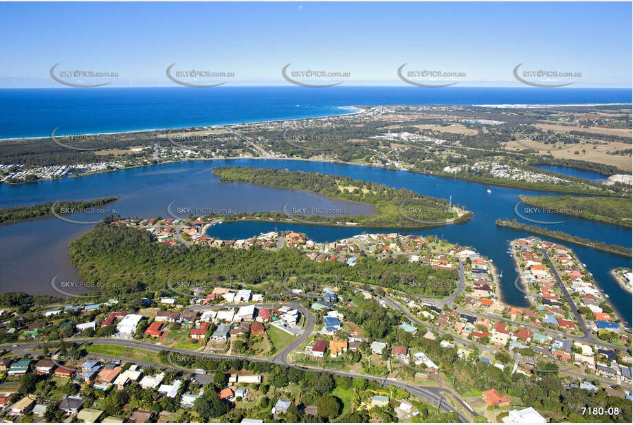 Aerial Photo Banora Point NSW Aerial Photography