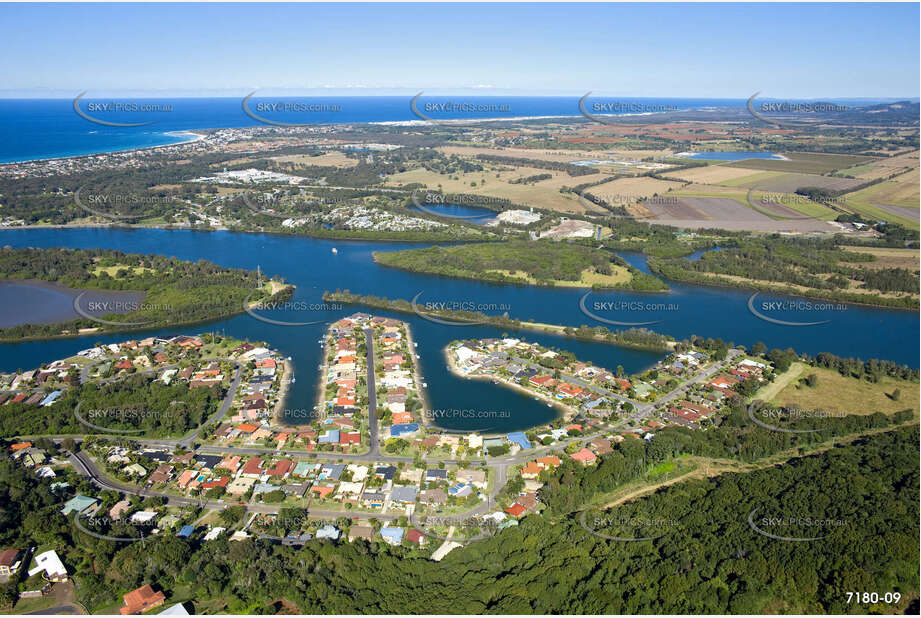 Aerial Photo Banora Point NSW Aerial Photography