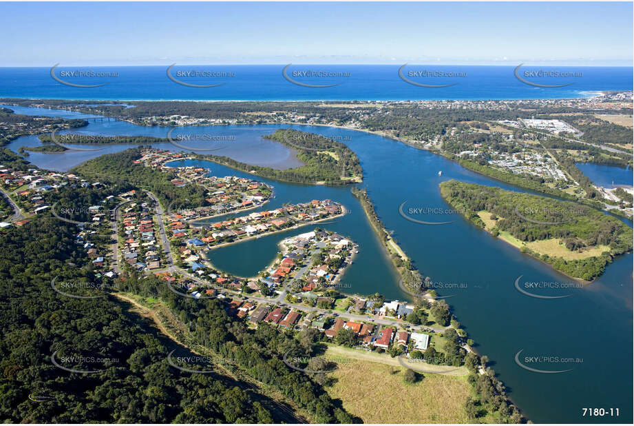 Aerial Photo Banora Point NSW Aerial Photography