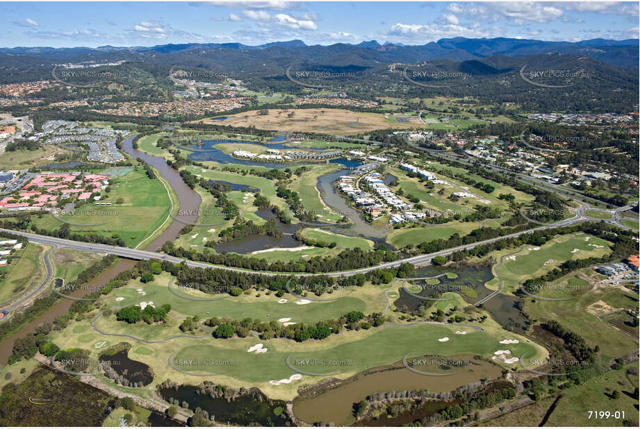 Aerial Photo Robina QLD Aerial Photography