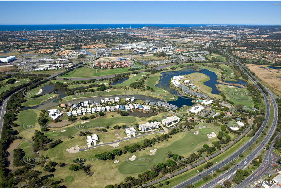 Aerial Photo Robina QLD Aerial Photography