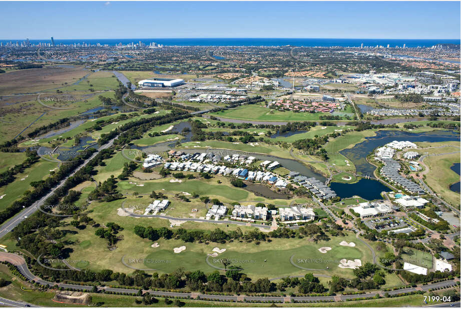 Aerial Photo Robina QLD Aerial Photography