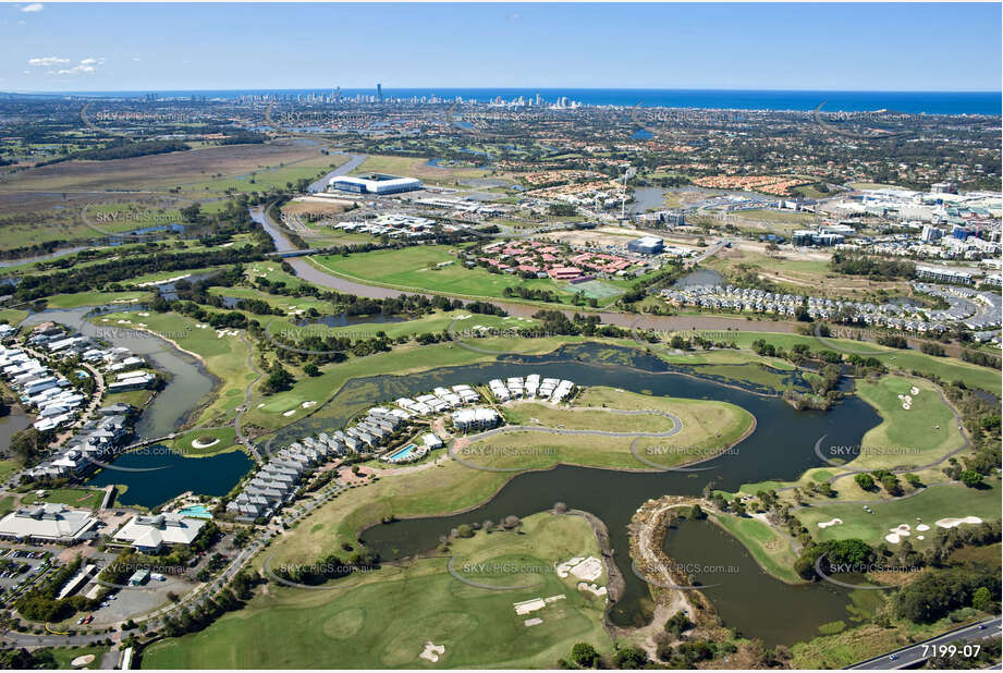 Aerial Photo Robina QLD Aerial Photography