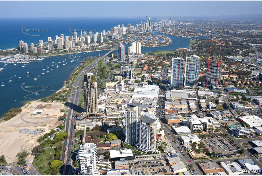 Aerial Photo Southport QLD Aerial Photography