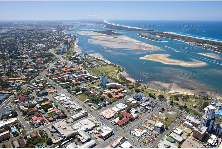 Aerial Photo Southport QLD Aerial Photography