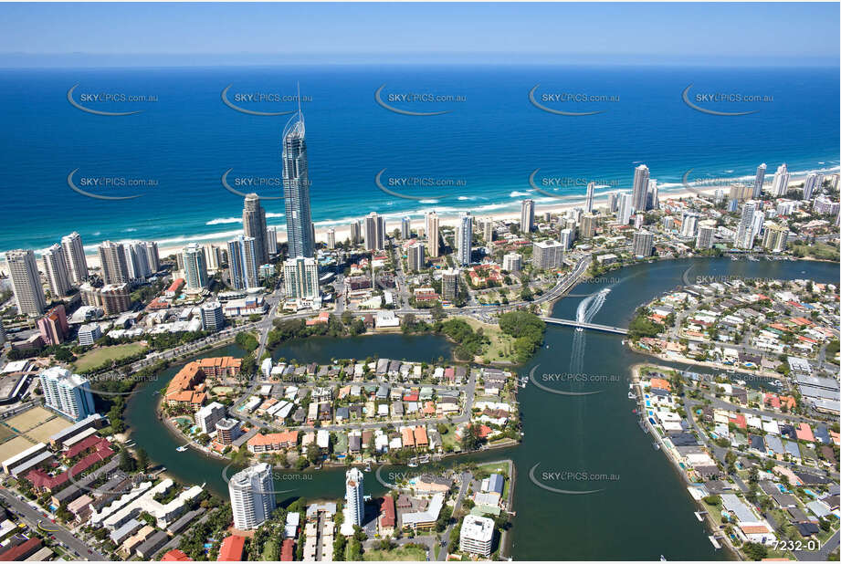 Aerial Photo Surfers Paradise QLD Aerial Photography