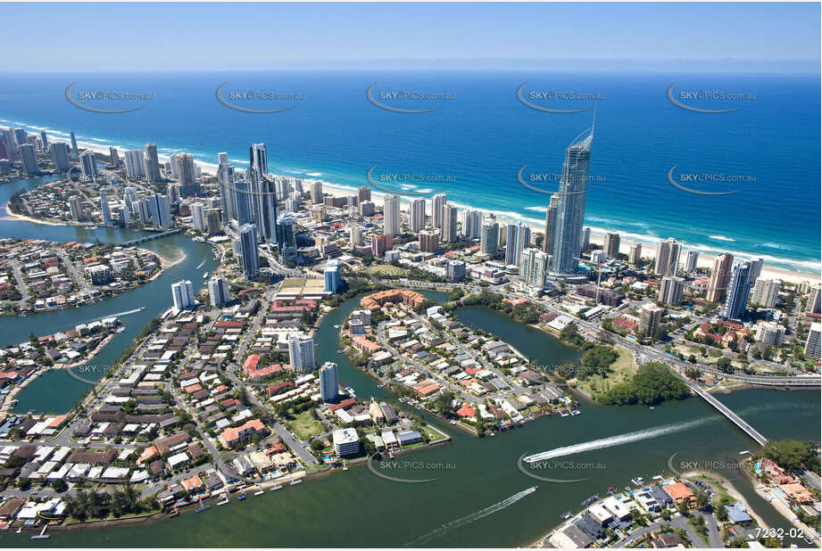 Aerial Photo Surfers Paradise QLD Aerial Photography