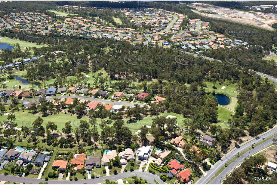 Aerial Photo Arundel QLD Aerial Photography