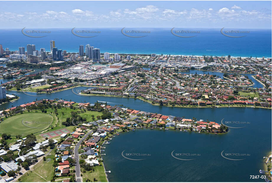 Aerial Photo Mermaid Waters QLD Aerial Photography