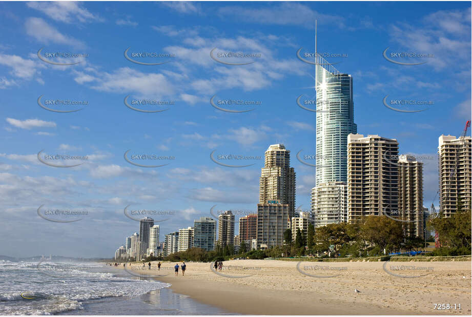 Blue Broadwater Gold Coast QLD Aerial Photography