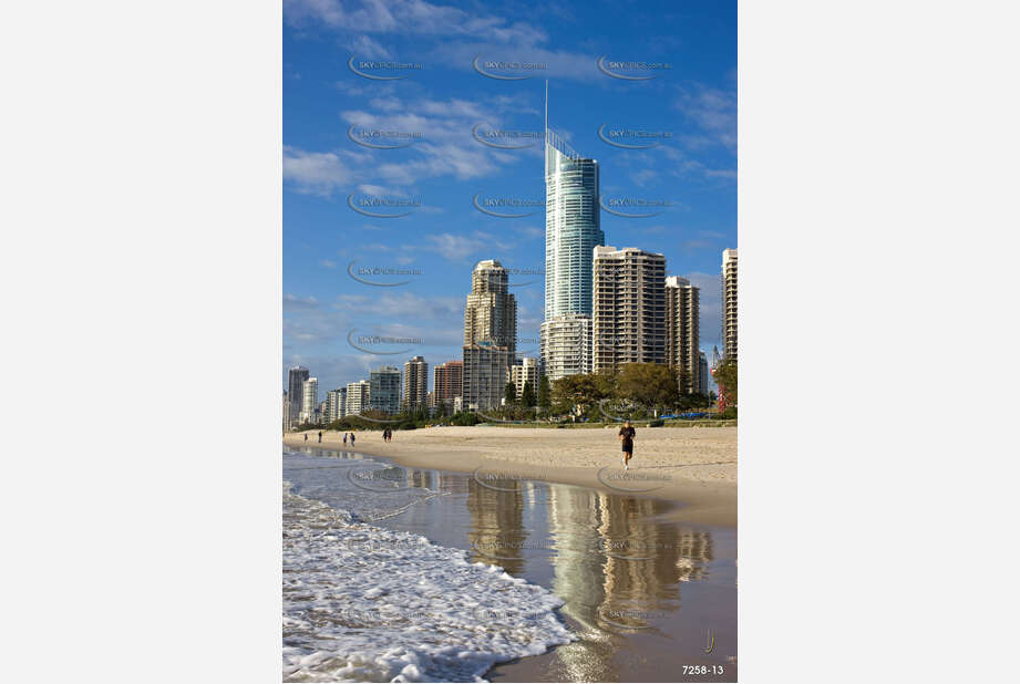 Blue Broadwater Gold Coast QLD Aerial Photography