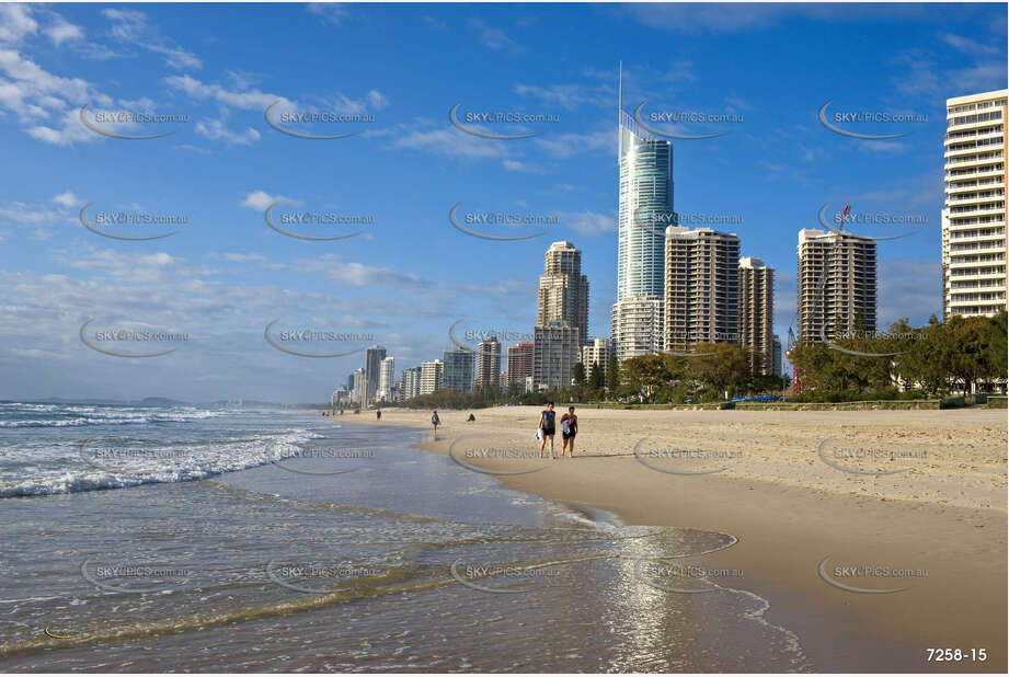 Blue Broadwater Gold Coast QLD Aerial Photography