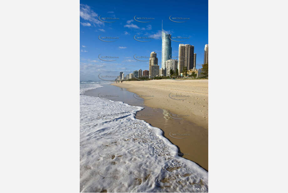 Blue Broadwater Gold Coast QLD Aerial Photography