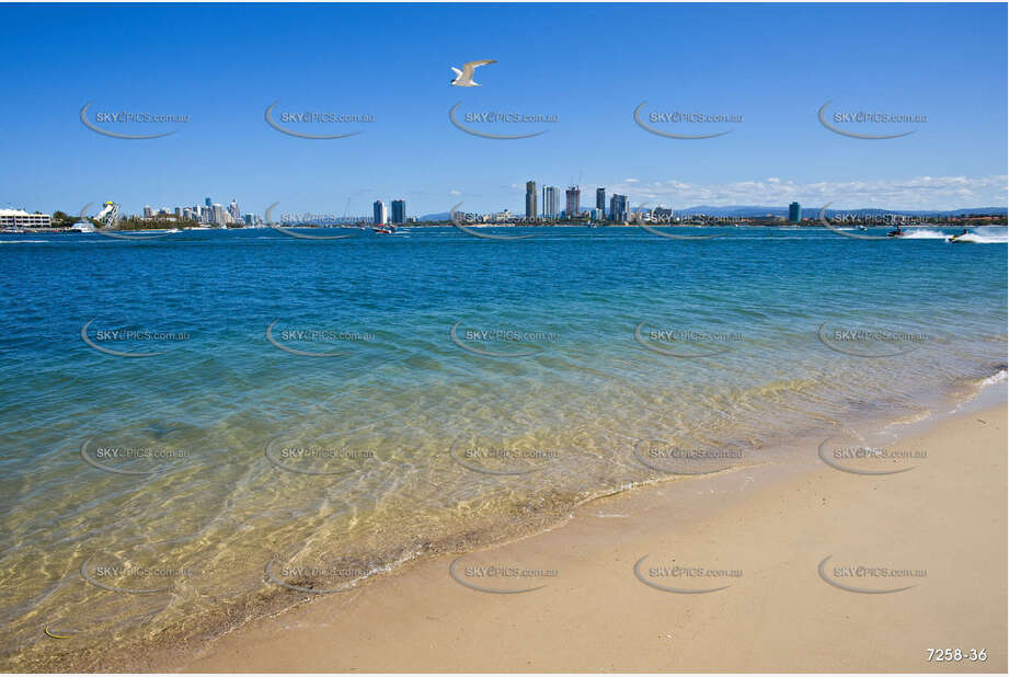 Blue Broadwater Gold Coast QLD Aerial Photography