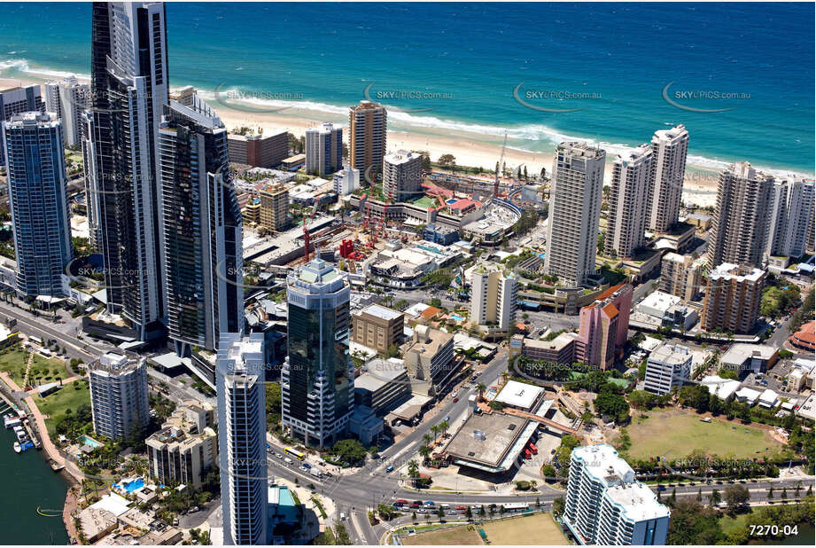 Aerial Photo Surfers Paradise QLD Aerial Photography