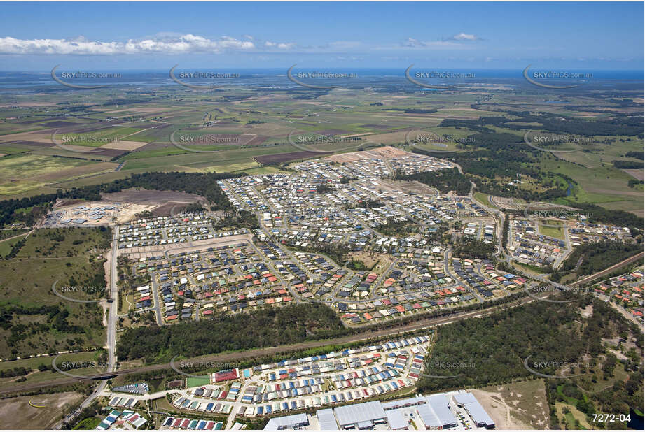 Aerial Photo Ormeau QLD Aerial Photography