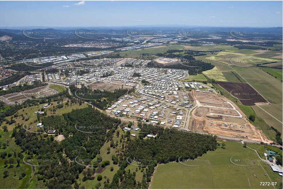 Aerial Photo Ormeau QLD Aerial Photography