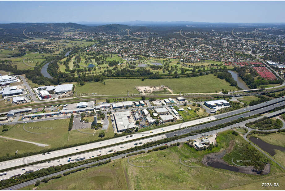 Aerial Photo Yatala QLD Aerial Photography