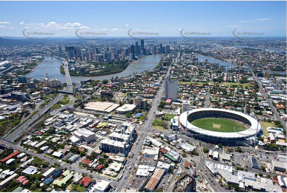 Aerial Photo Woolloongabba QLD Aerial Photography