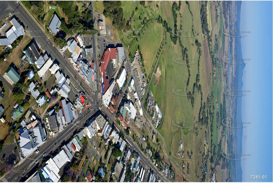 Aerial Photo Beaudesert QLD Aerial Photography