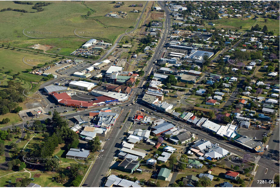 Aerial Photo Beaudesert QLD Aerial Photography