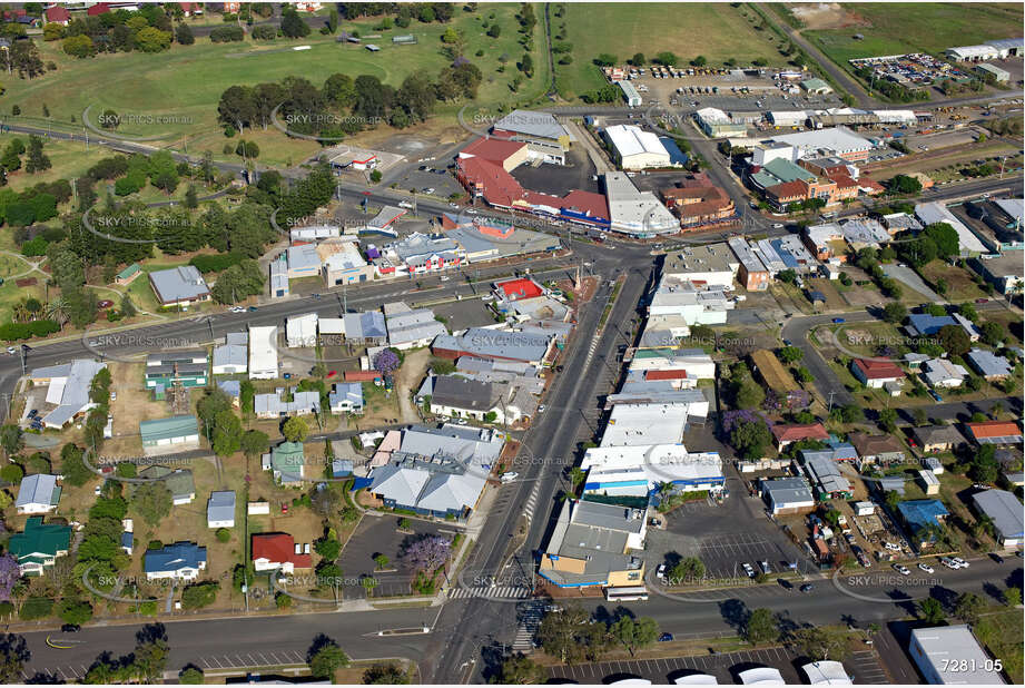 Aerial Photo Beaudesert QLD Aerial Photography