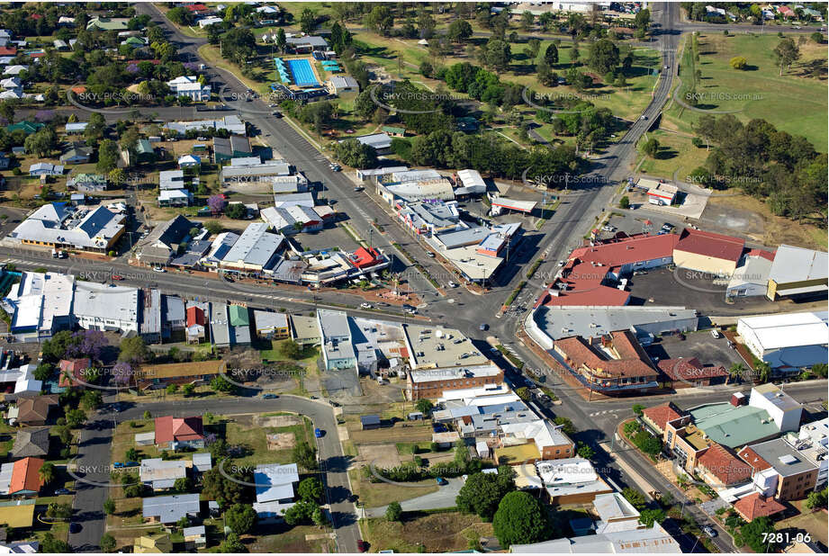 Aerial Photo Beaudesert QLD Aerial Photography