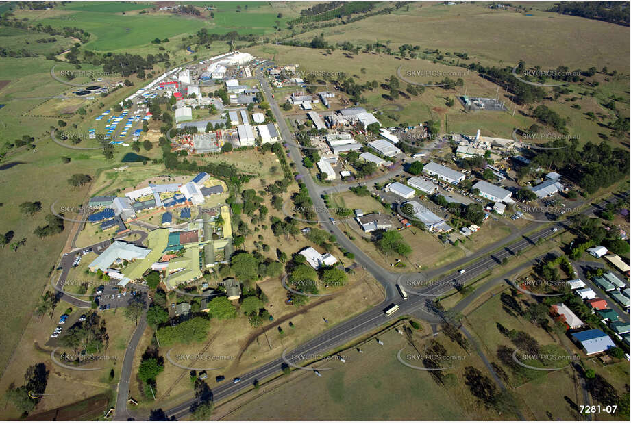 Aerial Photo Beaudesert QLD Aerial Photography