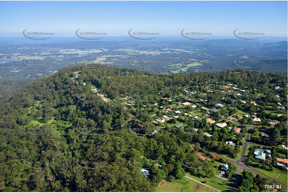 Aerial Photo North Tamborine QLD Aerial Photography