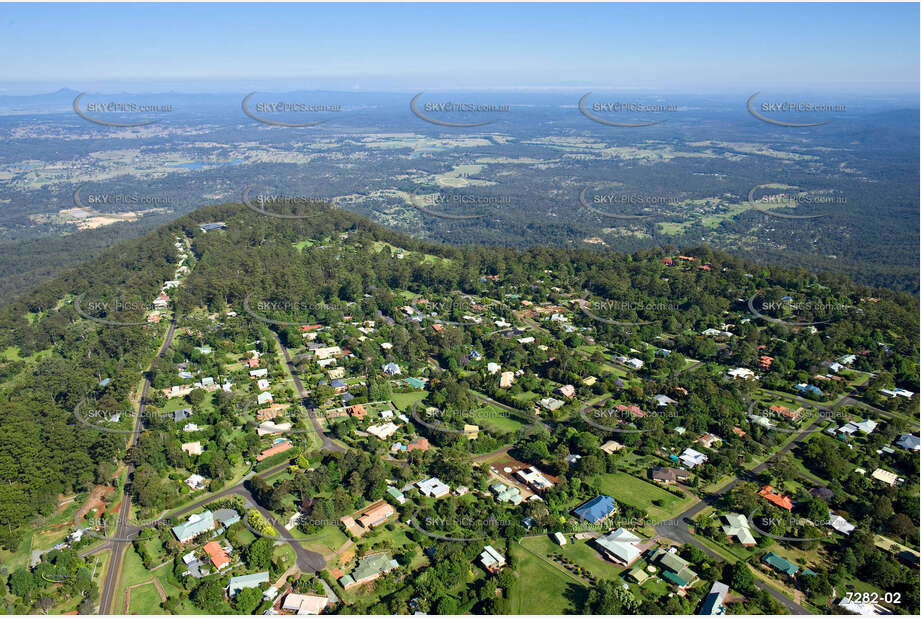 Aerial Photo North Tamborine QLD Aerial Photography