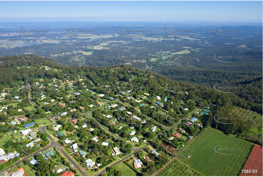 Aerial Photo North Tamborine QLD Aerial Photography