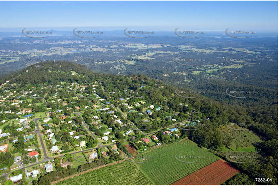 Aerial Photo North Tamborine QLD Aerial Photography