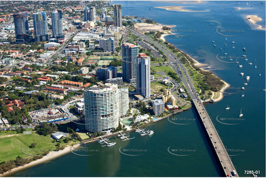 Aerial Photo Southport QLD Aerial Photography