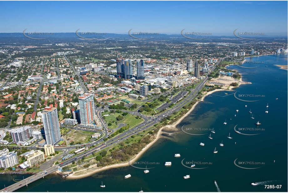 Aerial Photo Southport QLD Aerial Photography