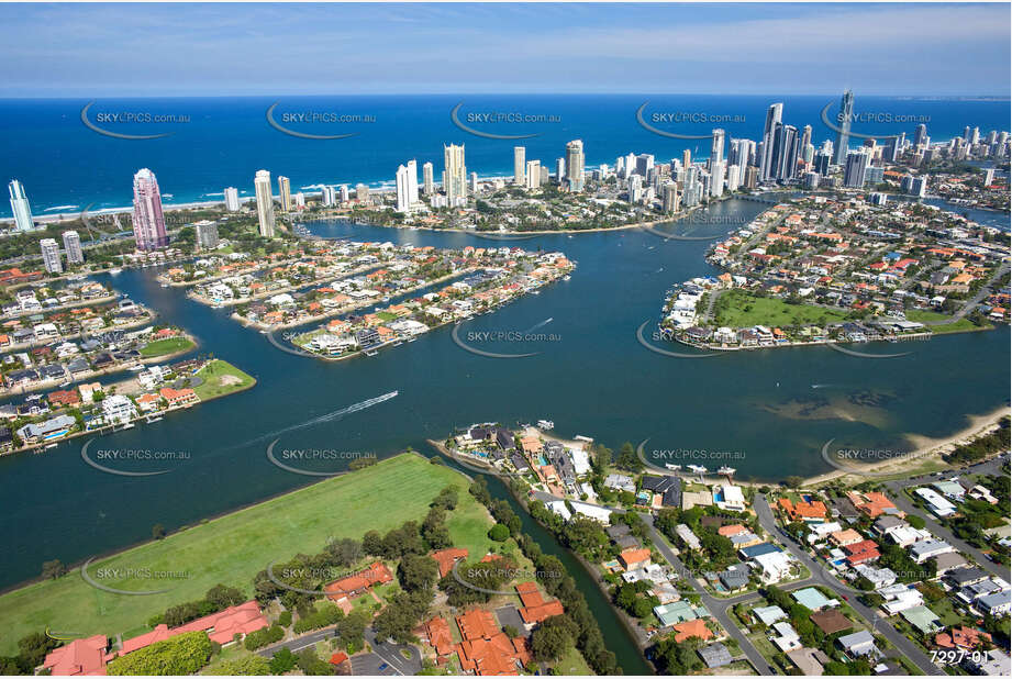 Aerial Photo Southport QLD Aerial Photography