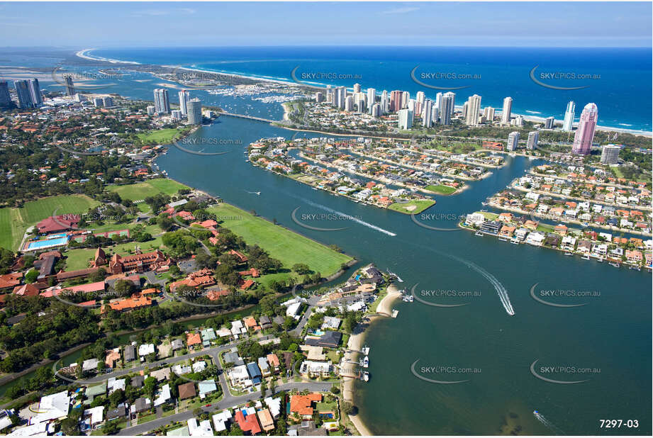 Aerial Photo Southport QLD Aerial Photography