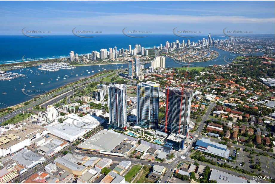 Aerial Photo Southport QLD Aerial Photography