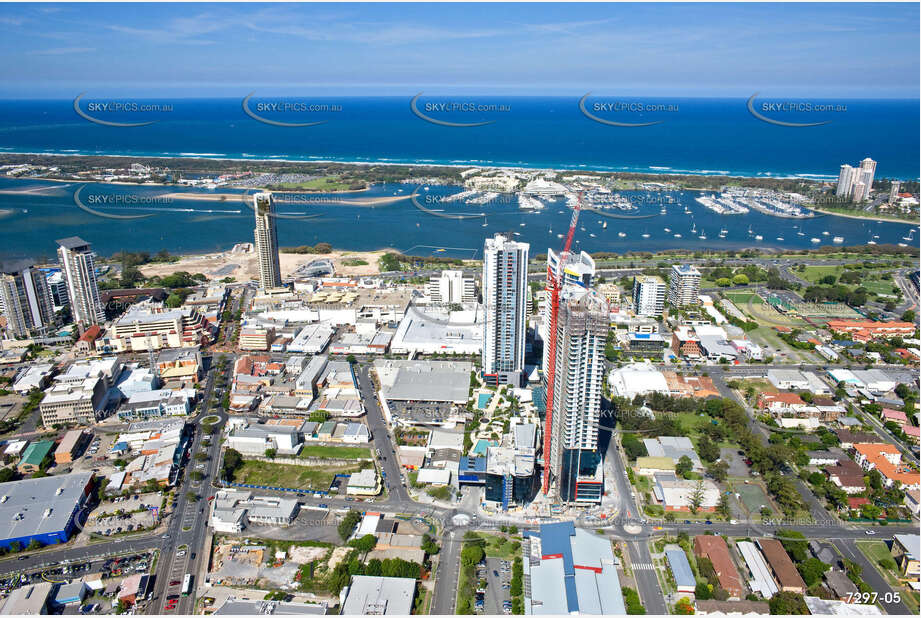 Aerial Photo Southport QLD Aerial Photography