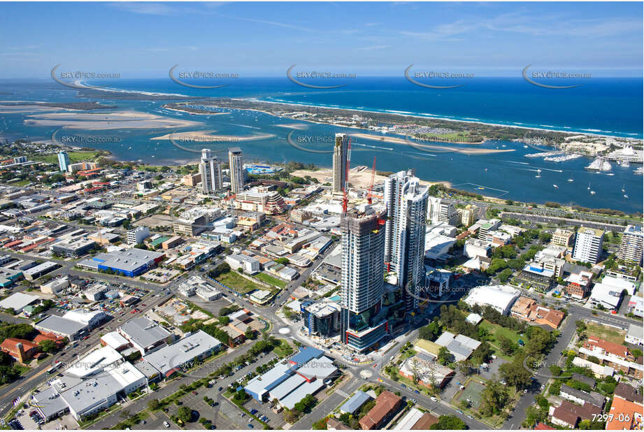 Aerial Photo Southport QLD Aerial Photography