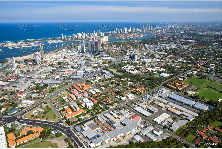 Aerial Photo Southport QLD Aerial Photography