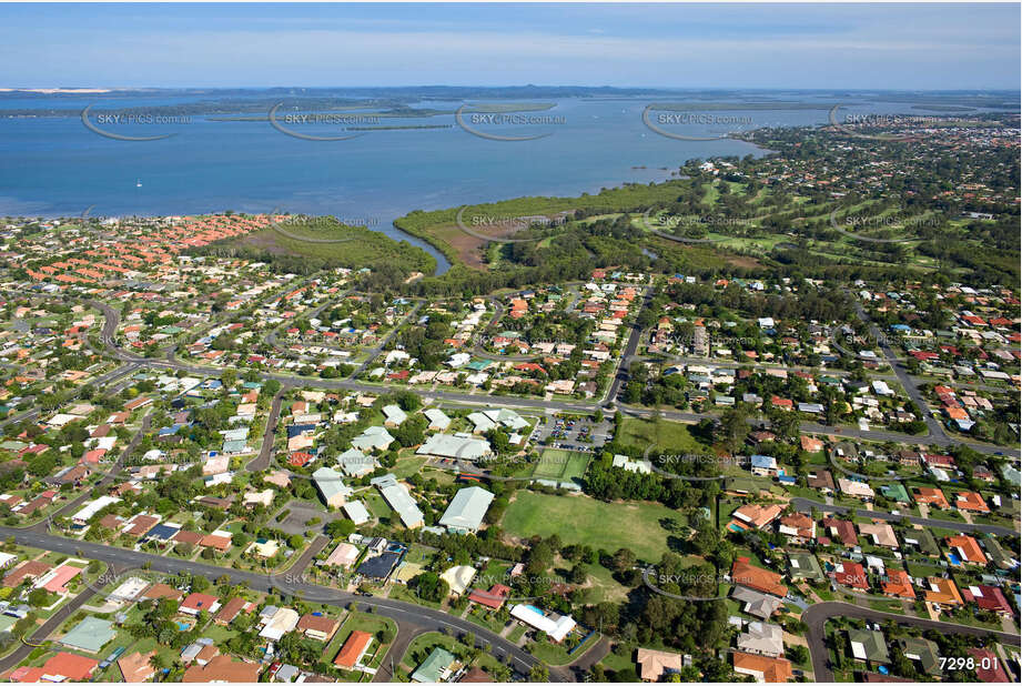 Aerial Photo Victoria Point QLD Aerial Photography